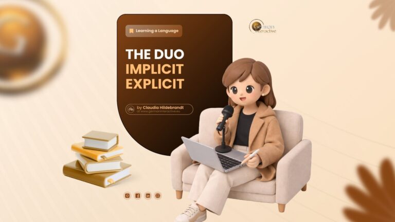 The Dynamic Duo: Implicit vs. Explicit Learning